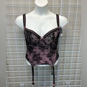 Cacique Lace Corset - NEW - Size 36DD